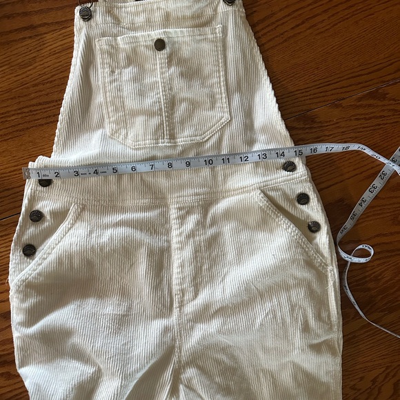 FAHERTY MECHANIC CORDUROY OVERALL Egret great condition - Picture 7 of 7
